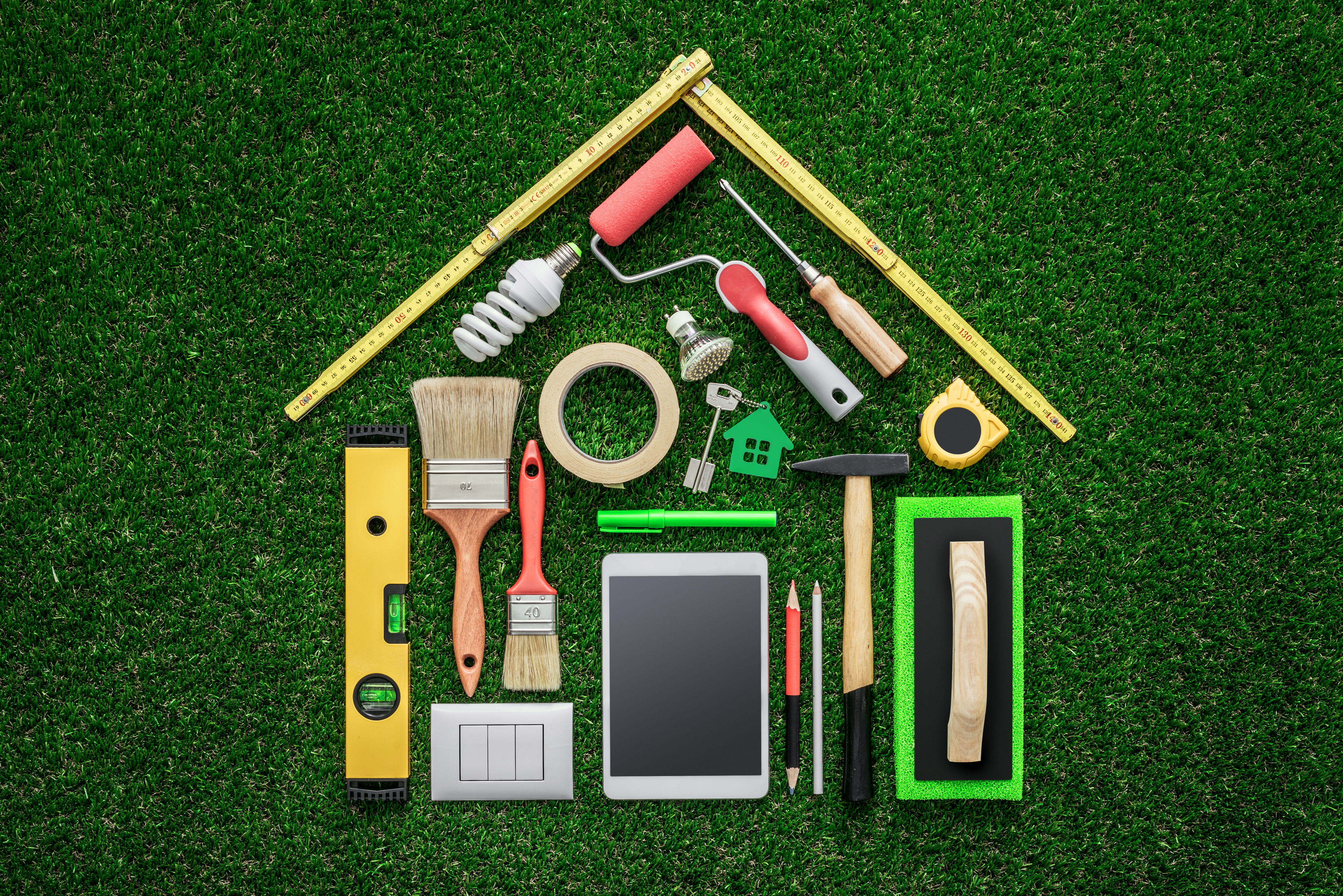 a%20bunch%20of%20a%20tools%20creating%20the%20shape%20of%20house
